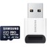 Carte microSDXC Samsung PRO Ultimate 512 Go avec adaptateur SD, UHS-I, V30