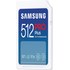 Carte SDXC Samsung PRO Plus 512 Go, UHS-I, V30
