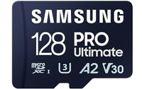 Carte microSDXC Samsung PRO Ultimate 128 Go avec adaptateur SD, UHS-I, V30