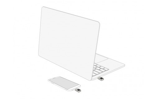 Clé USB-C Delock 54083 32 Go - Argent - USB 3.2