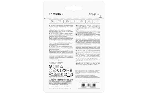 Carte SDXC Samsung PRO Plus 512 Go avec adaptateur USB, UHS-I, V30