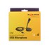 DeLOCK 65868 microphone Noir Microphone de PC