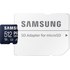 Carte microSDXC Samsung PRO Ultimate 512 Go avec adaptateur USB, UHS-I, V30