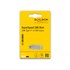 Clé USB-C et USB-A Delock 54076 128 Go - Argent - USB 3.2