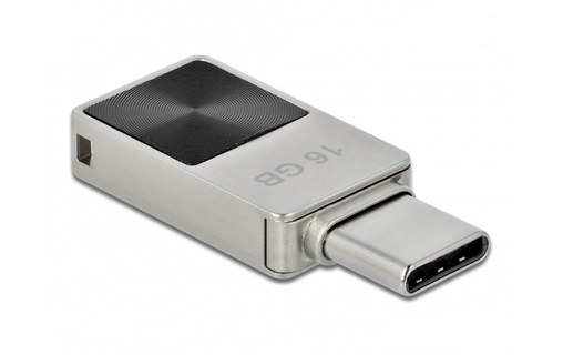 Clé USB-C Delock 54082 16 Go - Argent - USB 3.2