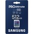 Carte SDXC Samsung PRO Ultimate 512 Go, UHS-I, V30