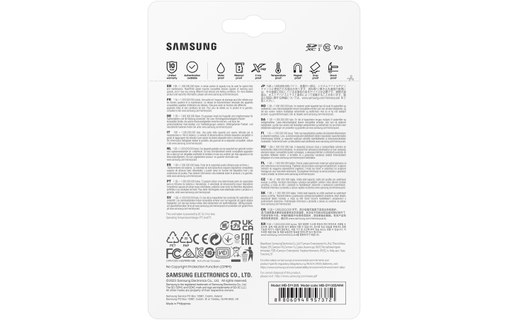 Carte SDXC Samsung PRO Ultimate 128 Go, UHS-I, V30