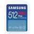 Carte SDXC Samsung PRO Plus 512 Go avec adaptateur USB, UHS-I, V30