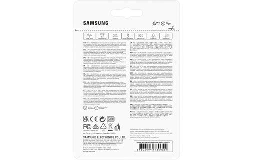 Carte SDXC Samsung PRO Plus 128 Go, UHS-I, V30
