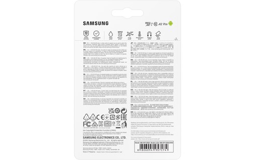Carte microSDXC Samsung PRO Ultimate 128 Go avec adaptateur USB, UHS-I, V30