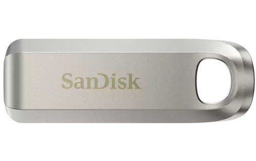 Clé USB-C SanDisk Ultra Luxe 64 Go - Argent - USB 3.2