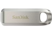 Clé USB-C SanDisk Ultra Luxe 256 Go - Argent - USB 3.2