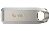 Clé USB-C SanDisk Ultra Luxe 256 Go - Argent - USB 3.2