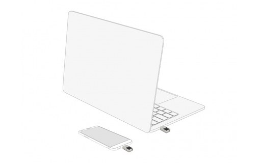 Clé USB-C Delock 54082 16 Go - Argent - USB 3.2
