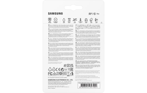 Carte SDXC Samsung PRO Ultimate 512 Go, UHS-I, V30