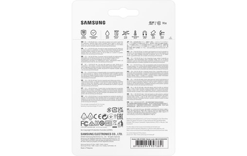 Carte SDXC Samsung PRO Ultimate 256 Go, UHS-I, V30