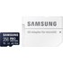 Carte microSDXC Samsung PRO Ultimate 256 Go avec adaptateur USB, UHS-I, V30