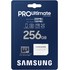 Carte microSDXC Samsung PRO Ultimate 256 Go avec adaptateur USB, UHS-I, V30
