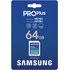 Carte SDXC Samsung PRO Plus 64 Go, UHS-I, V30