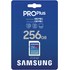 Carte SDXC Samsung PRO Plus 256 Go, UHS-I, V30