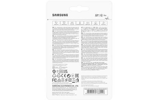 Carte SDXC Samsung PRO Plus 128 Go avec adaptateur USB, UHS-I, V30