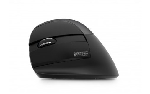 Souris sans fil Urban Factory Ergo Pro - Noire - Pour gaucher, Ergonomique