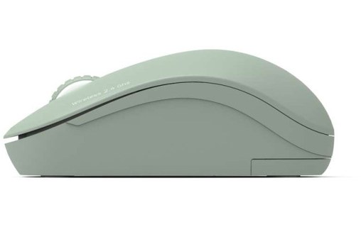 Souris sans fil PORT Designs 900543 - Verte