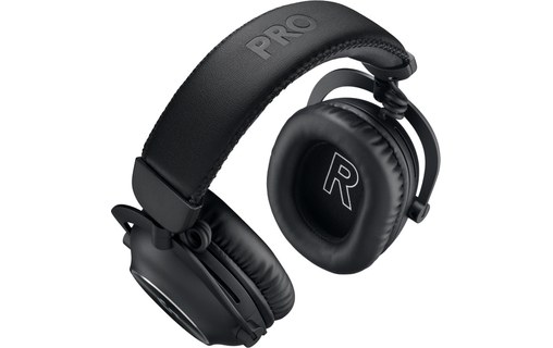 Casque gaming sans fil Logitech PRO X 2 Lightspeed, Noir - Bluetooth