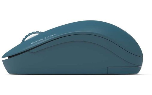 Souris sans fil PORT Designs 900545 - Bleue