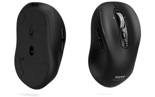 Souris sans fil PORT Designs 900707C - Noire