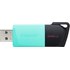 Kingston Technology DataTraveler 256GB USB3.2 Gen1 Exodia M (Noir + Turquoise)