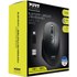 Souris sans fil PORT Designs 900716 - Noire - Ergonomique