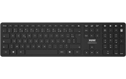 Clavier sans fil PORT Designs 900903 - Noir
