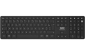 Clavier sans fil PORT Designs 900903 - Noir