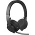 Micro-casque sans fil Logitech Zone Teams Stéréo, Graphite - Bluetooth