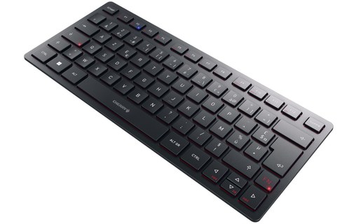 Clavier sans fil CHERRY KW 9200 MINI - Noir
