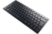 Clavier sans fil CHERRY KW 9200 MINI - Noir