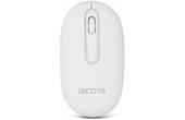 Souris sans fil DICOTA D32045 - Blanche