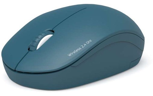 Souris sans fil PORT Designs 900545 - Bleue