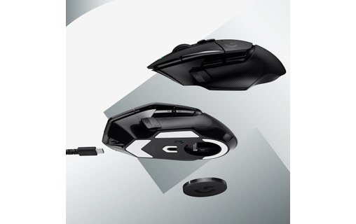 Souris Gaming sans fil Logitech G502 X Lightspeed - Noire