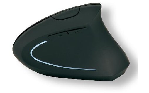 Souris MCL SS-618DW/N - Noire - Ergonomique