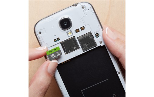 Carte microSDHC PNY Elite 16 Go, UHS-I