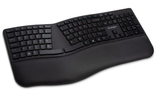 Clavier sans fil Kensington Pro Fit Ergo - Noir avec repose-poignets