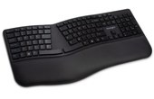 Clavier sans fil Kensington Pro Fit Ergo - Noir avec repose-poignets