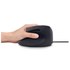 Souris Urban Factory ERGO Next - Noire - Pour gaucher, Ergonomique