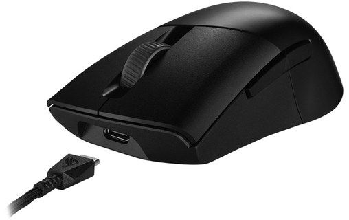 Souris Gaming sans fil Asus ROG Keris Wireless AimPoint - Noire