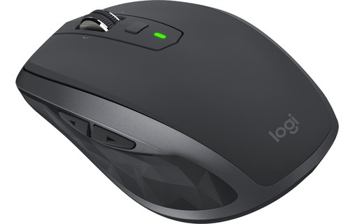 Logitech MX Anywhere 2s souris Bureau Droitier RF sans fil + Bluetooth Laser 400