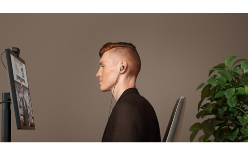 Écouteurs Logitech Zone Wired Earbuds UC, Graphite - USB-C