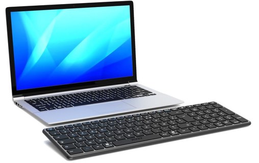 Clavier sans fil PORT Designs 911002 - Noir