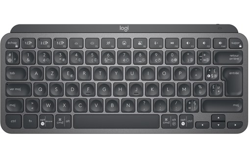 Clavier sans fil Logitech MX Keys Mini for Business - Gris anthracite